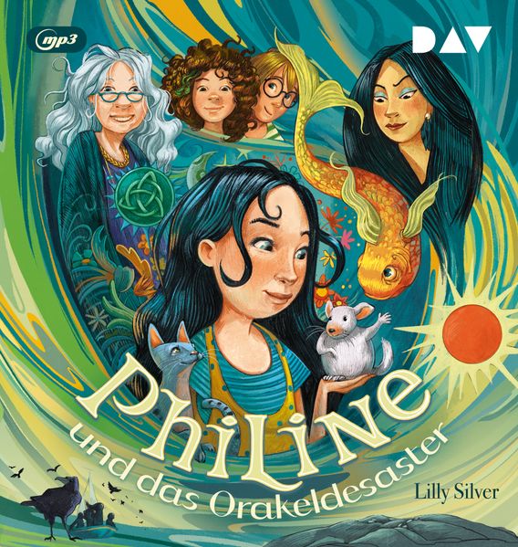 Philine und das Orakeldesaster (Teil 1)1 Audio-CD 1 MP3
