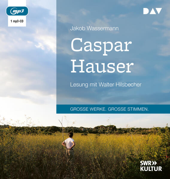 Caspar Hauser1 Audio-CD 1 MP3