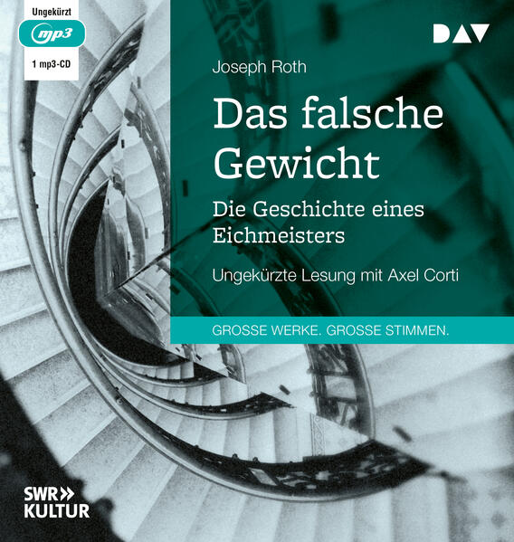 Das falsche Gewicht. Die Geschichte eines Eichmeisters1 Audio-CD 1 MP3