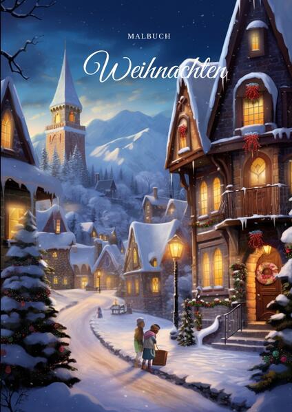 Malbuch Weihnachten