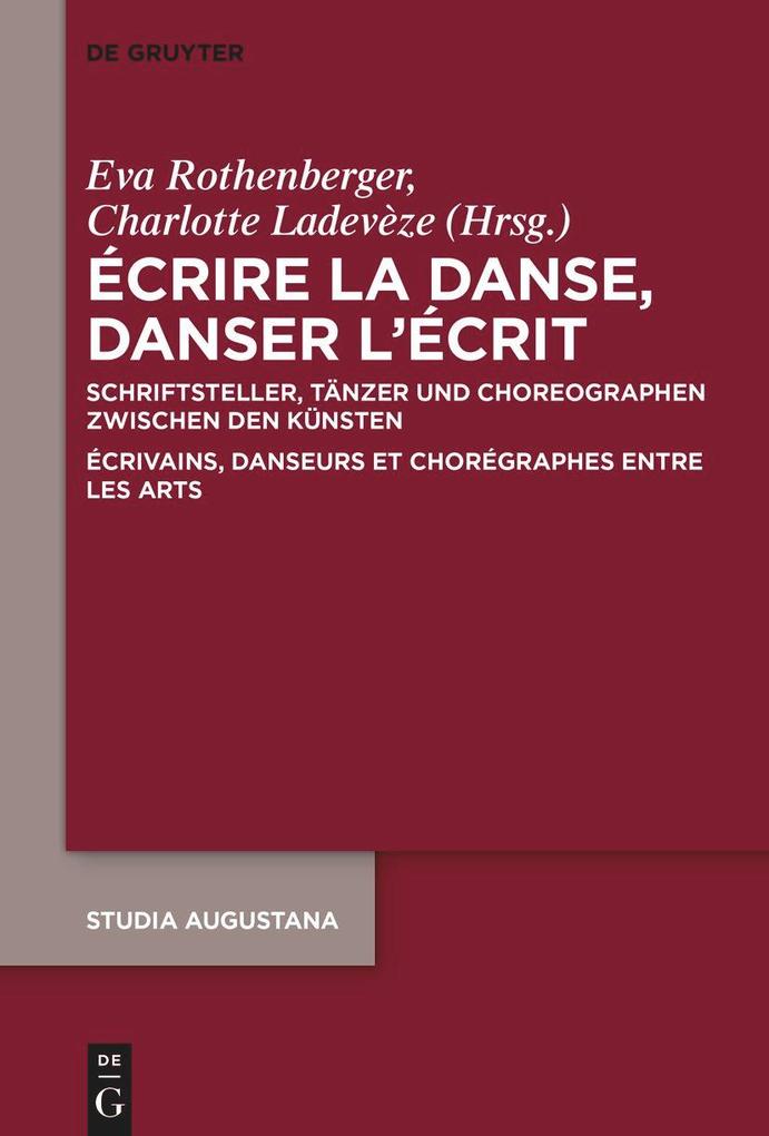 Écrire la danse danser l'écrit