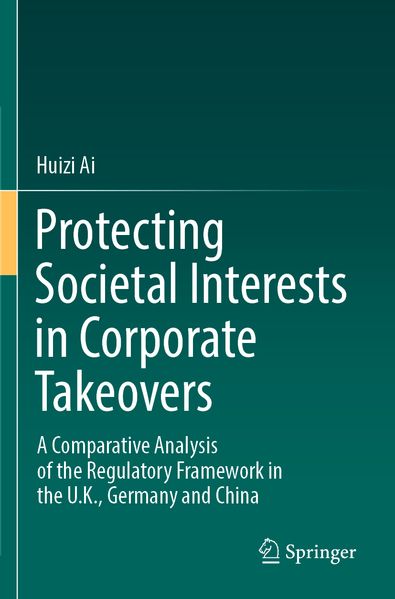 Protecting Societal Interests in Corporate Takeovers