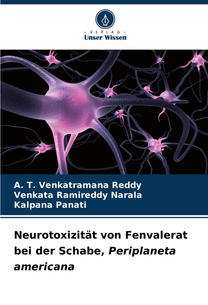 Neurotoxizität von Fenvalerat bei der Schabe Periplaneta americana