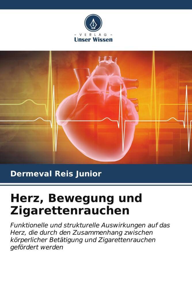 Herz Bewegung und Zigarettenrauchen