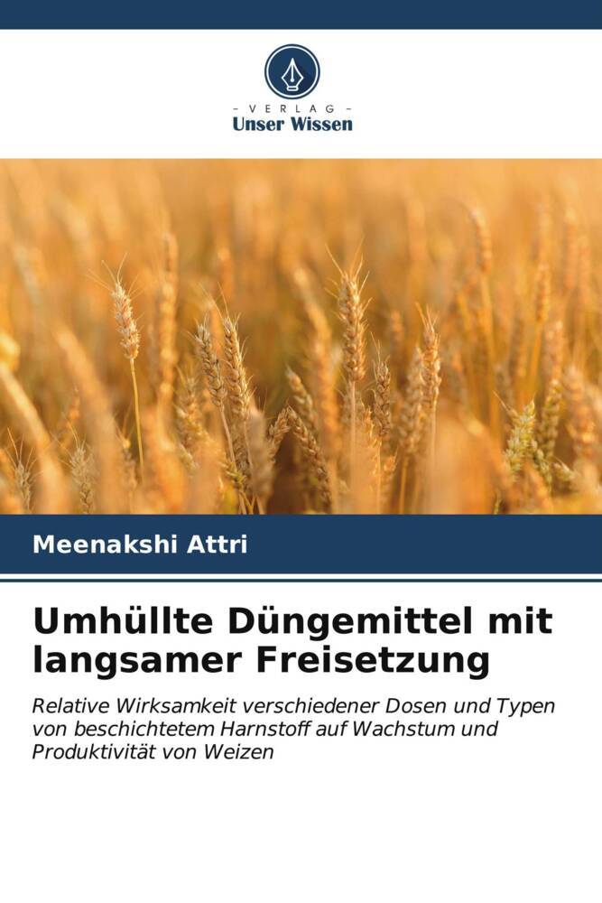 Umhüllte Düngemittel mit langsamer Freisetzung