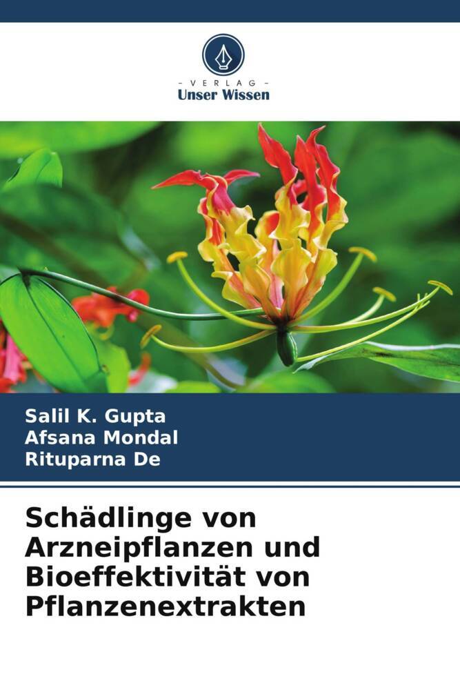Schädlinge von Arzneipflanzen und Bioeffektivität von Pflanzenextrakten