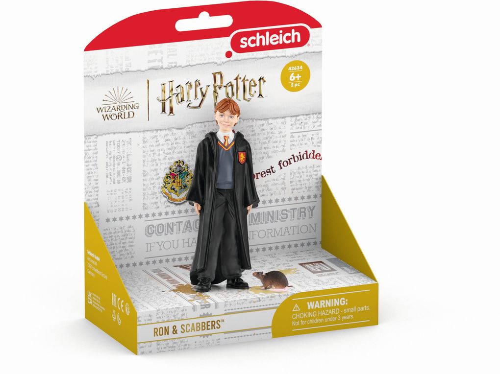 schleich Ron Weasley & Scabbers - schleich Ron Weasley & Scabbers, 6