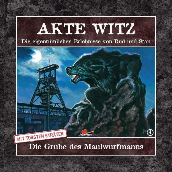 Akte Witz: Die Grube des Maulwurfmanns1 Audio-CD