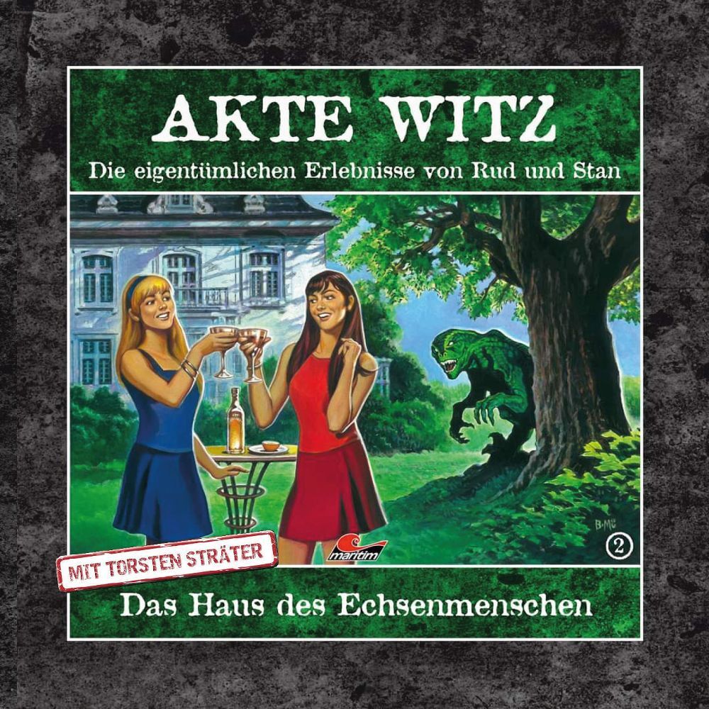Akte Witz: Das Haus des Echsenmenschen1 Audio-CD