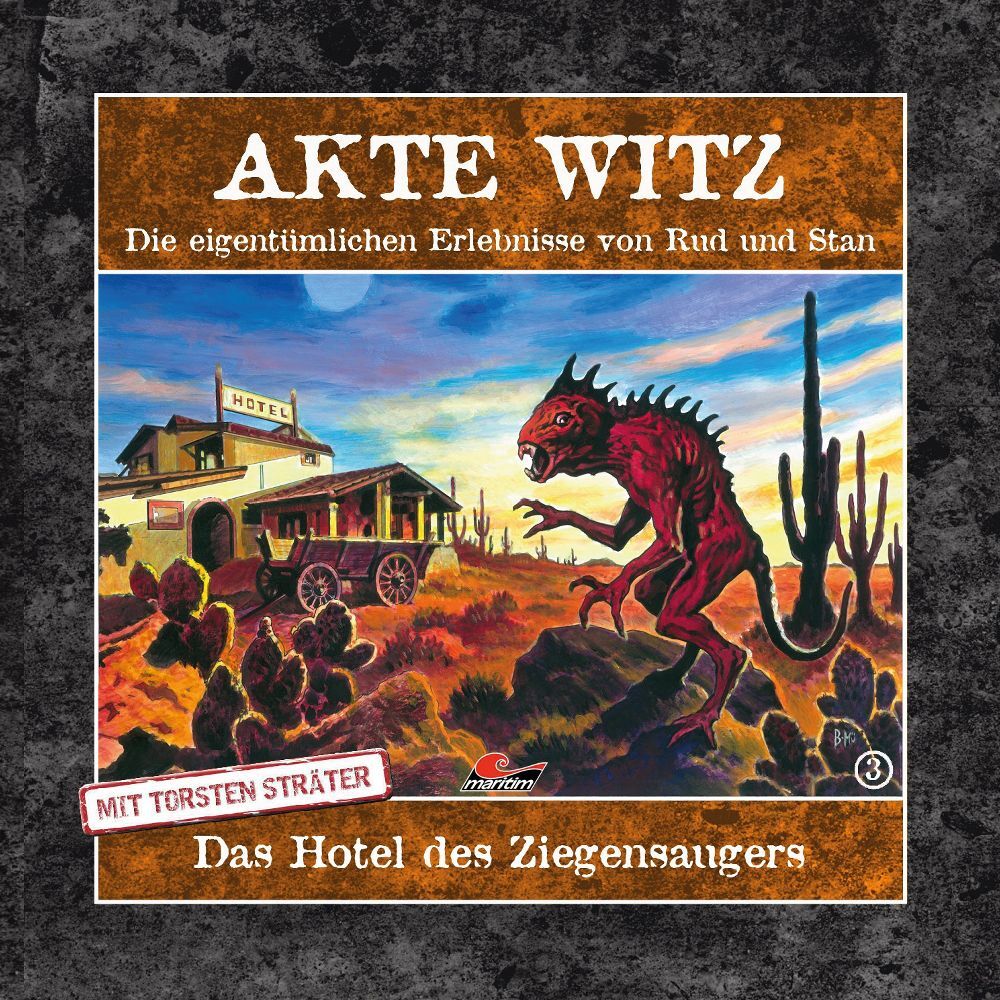 Akte Witz: Das Hotel des Ziegensaugers1 Audio-CD