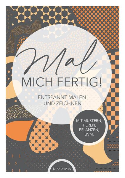 Malbuch 'Mal mich fertig'