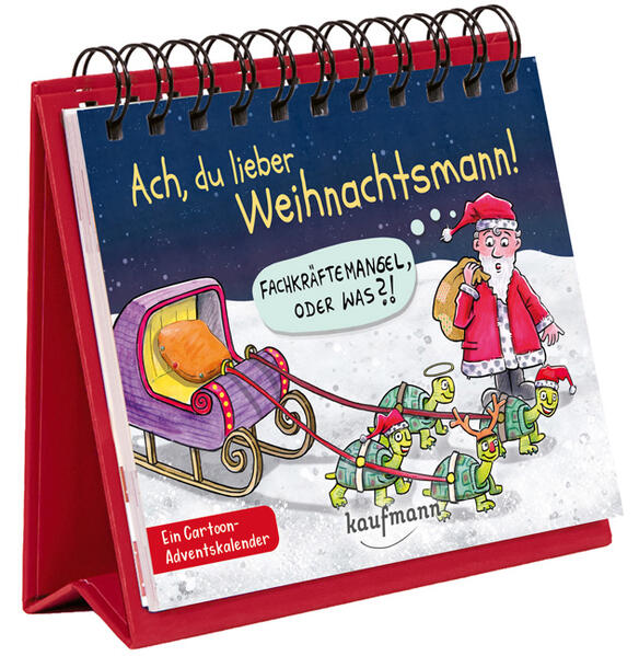 Ach du lieber Weihnachtsmann!
