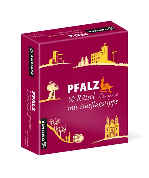 Pfalz - 50 Rätsel mit Ausflugstipps