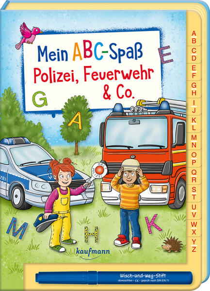 Mein ABC-Spaß - Polizei Feuerwehr & Co.