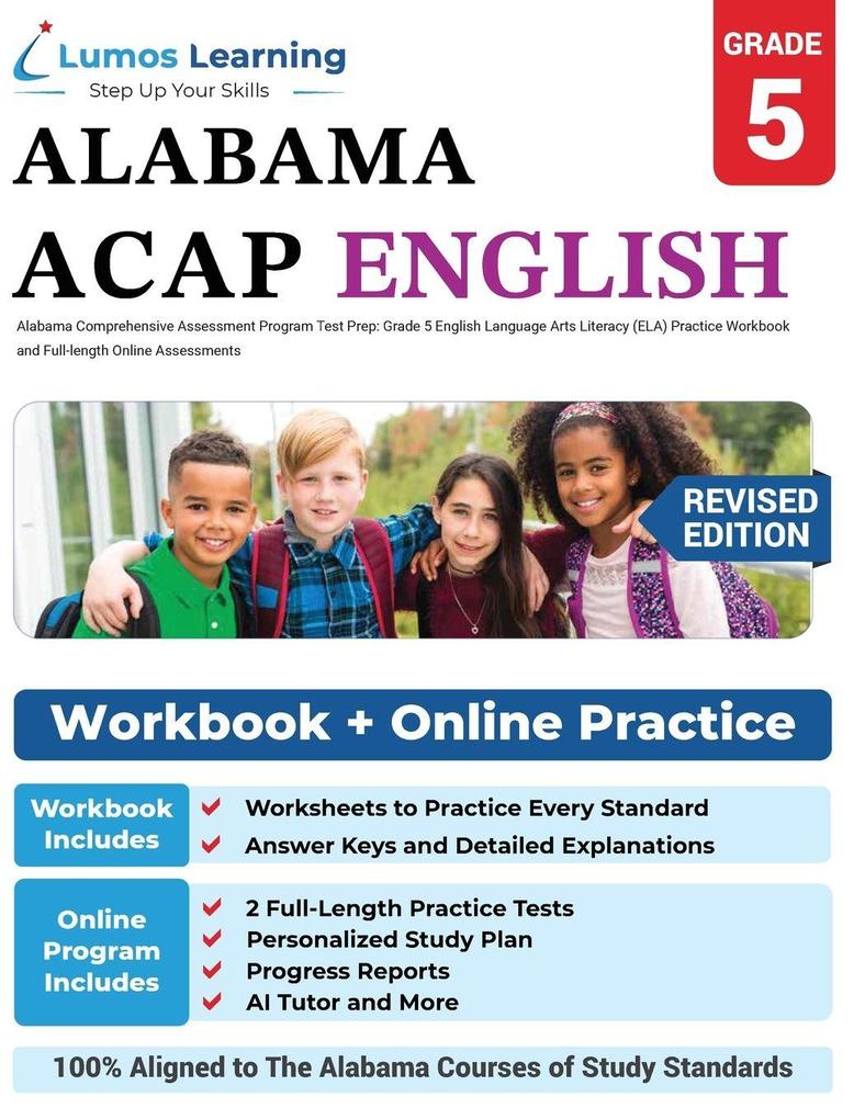 Alabama Comprehensive Assessment Program Test Prep