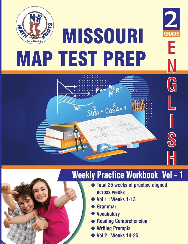 Missouri Assessment Program (MAP) 2nd Grade ELA Test Prep
