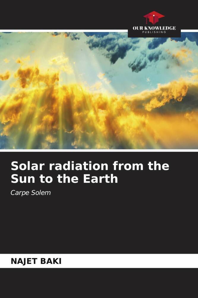 Solar radiation from the Sun to the Earth