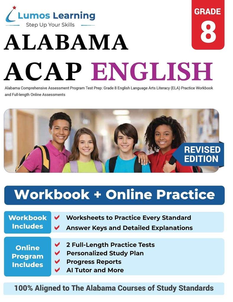 Alabama Comprehensive Assessment Program Test Prep