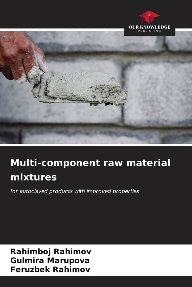 Multi-component raw material mixtures