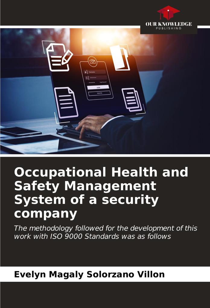 Occupational Health and Safety Management System of a security company