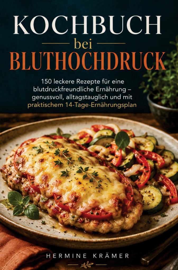 Kochbuch bei Bluthochdruck