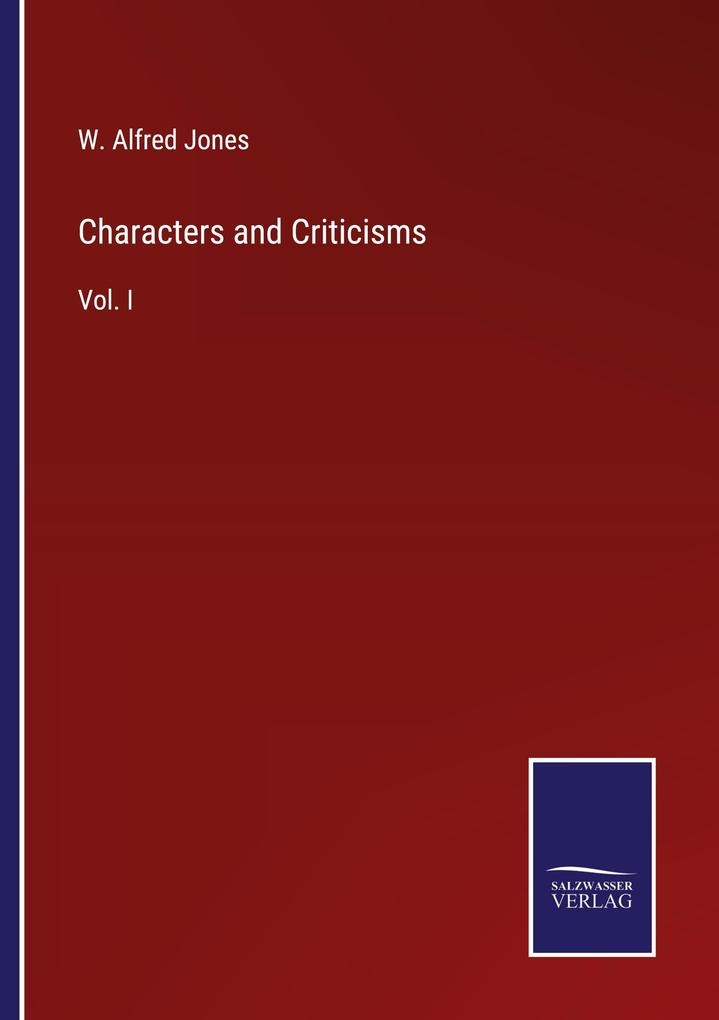 Characters and Criticisms