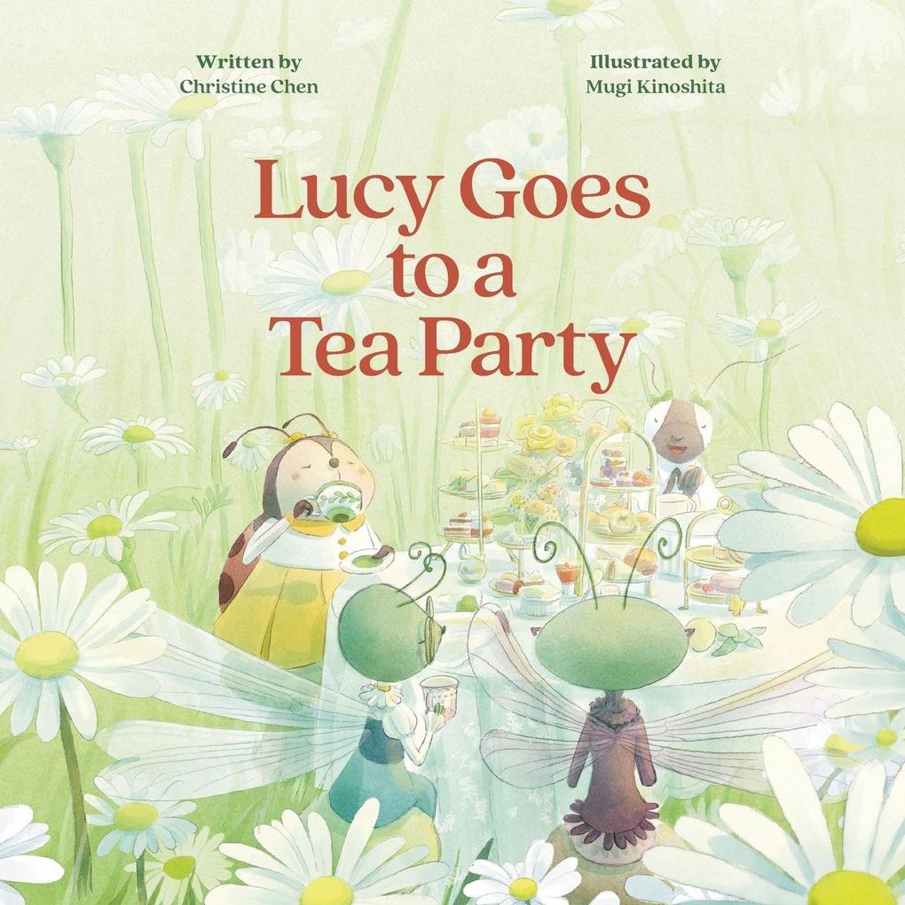 Lucy Goes to a Tea Party