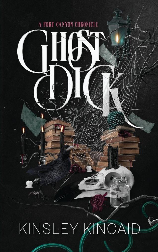 Author Kinsley Kincaid Ghost Dick; A Port Canyon Chronicle