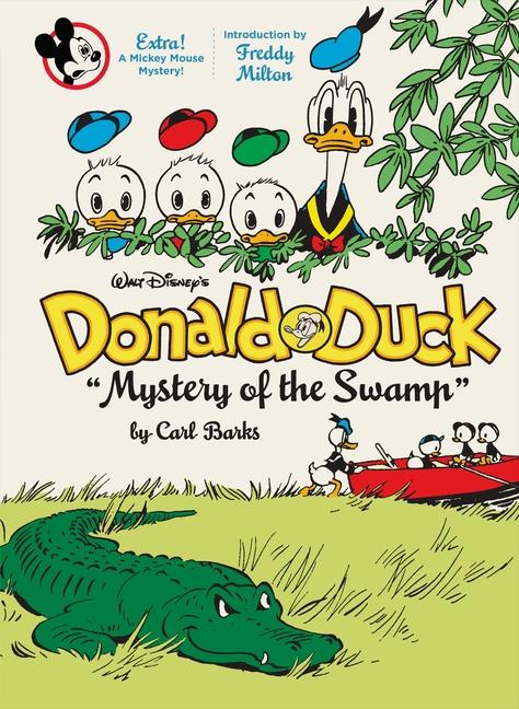 Walt Disney‘s Donald Duck Mystery of the Swamp
