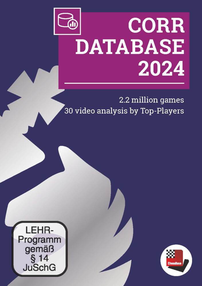 CORR Database 2024DVD-ROM