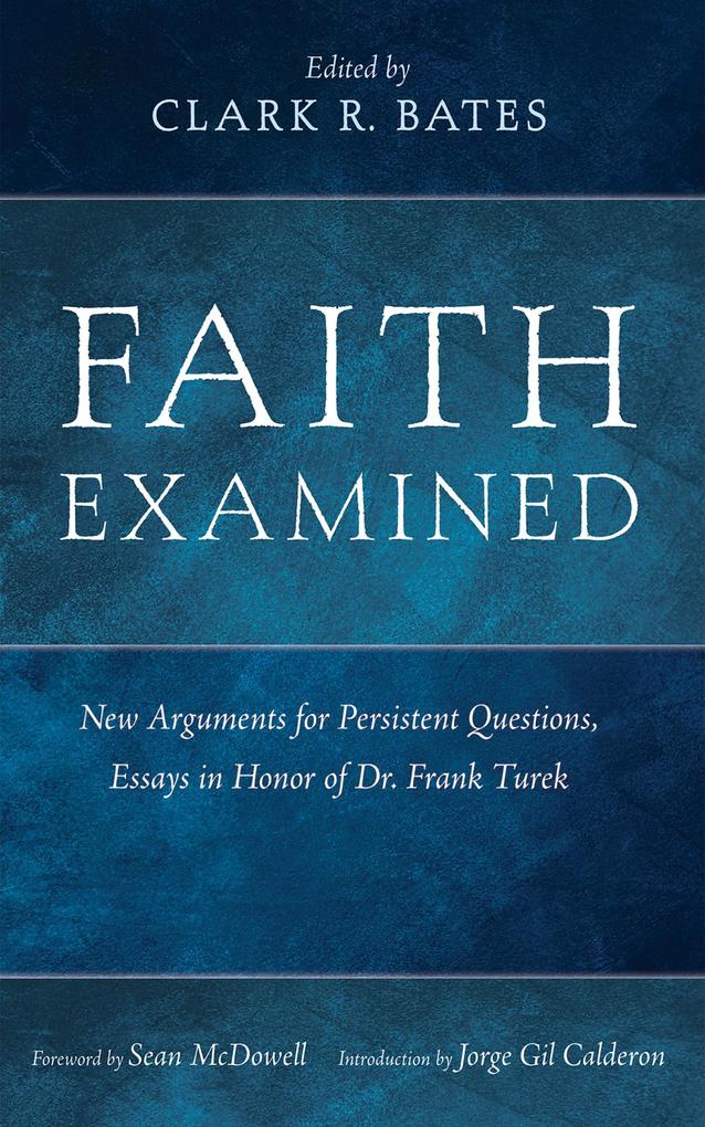 Faith Examined