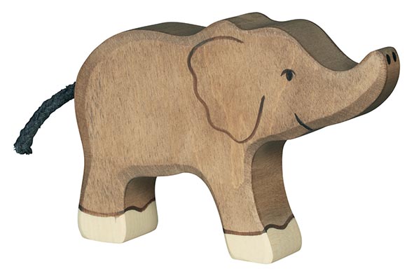 Goki - Elefant klein Rüssel hoch