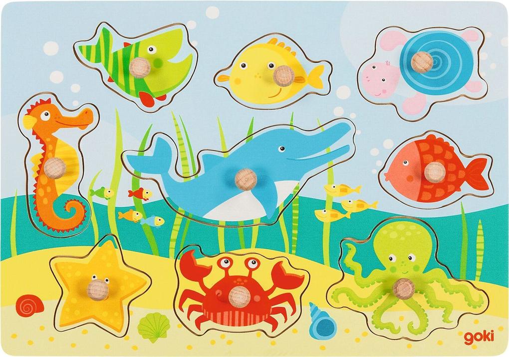 Steckpuzzle Unterwasserwelt II