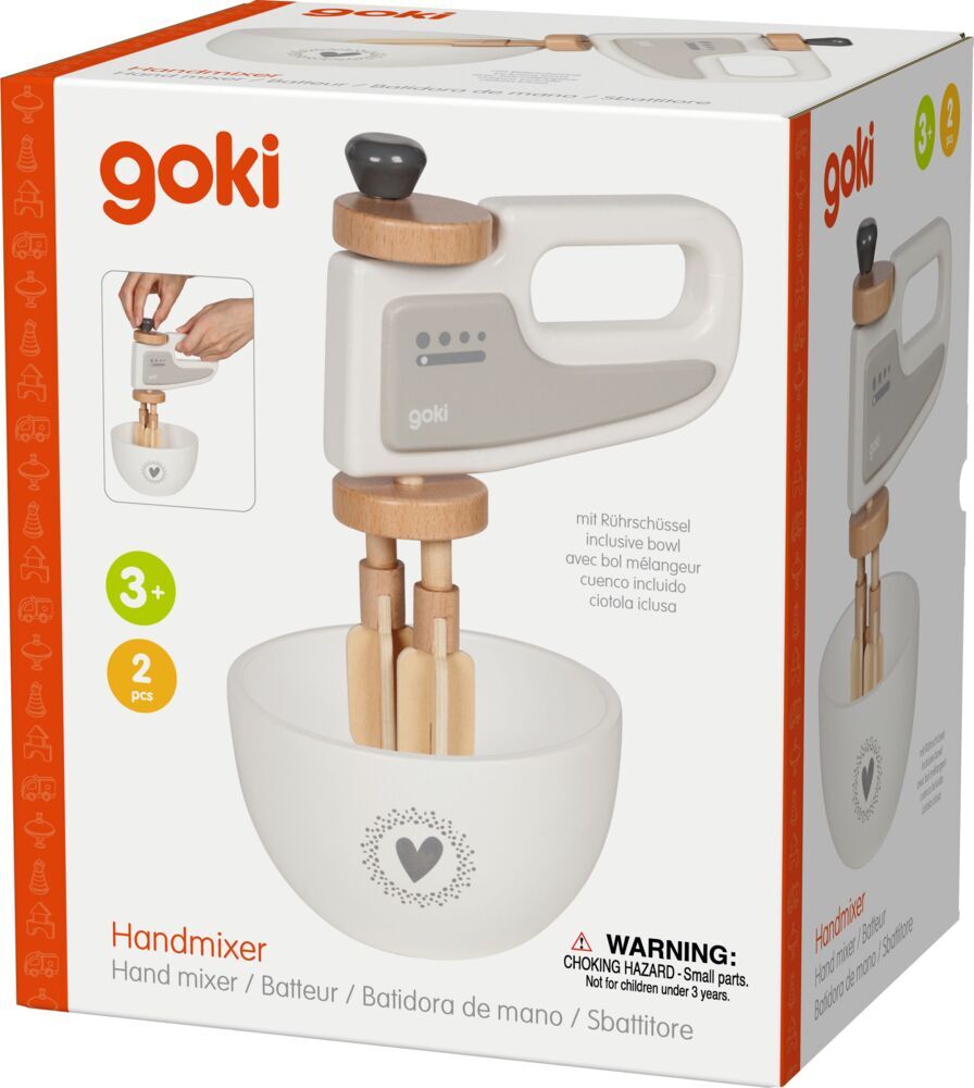 Handmixer mit Rührschüssel