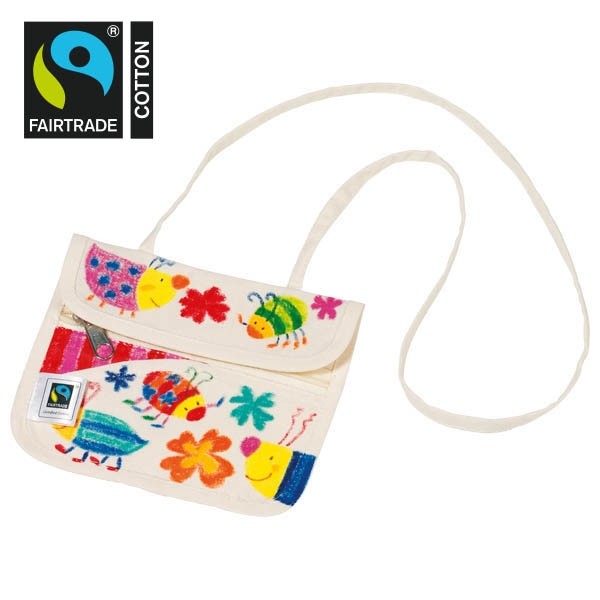 Goki 58637 - Brustbeutel Fair Trade