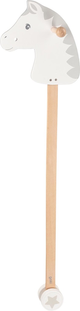 Goki 53806 - Steckenpferd Kleiner Stern