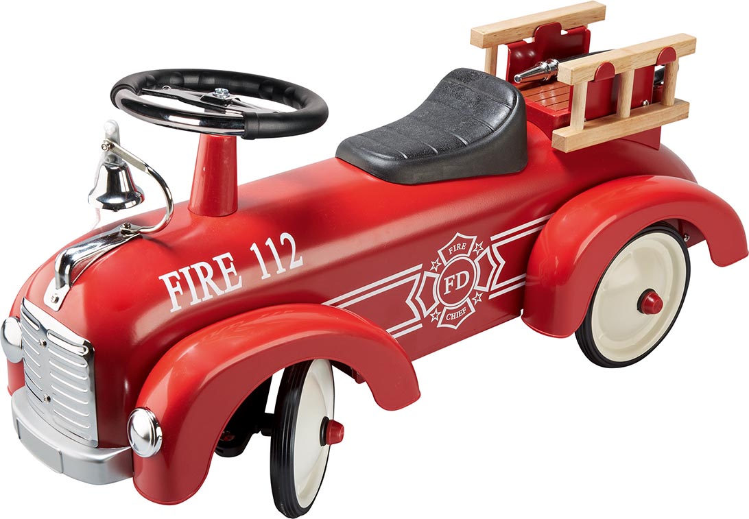 Goki 14162 - Rutscherfahrzeug Feuerwehr