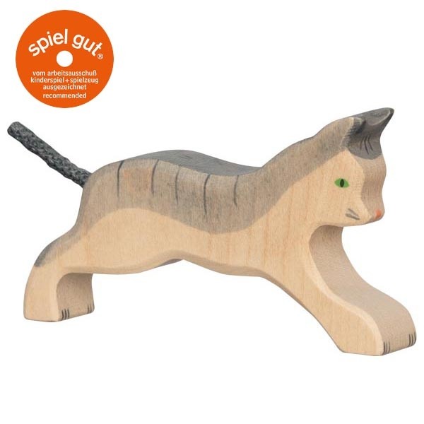 Holztiger 80054 - Katze laufend