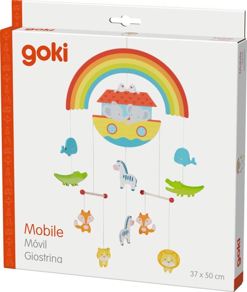 Goki 52874 - Mobile Arche Noah