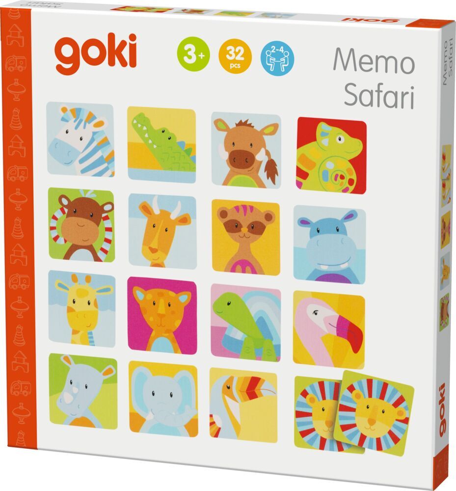 Memospiel Safari