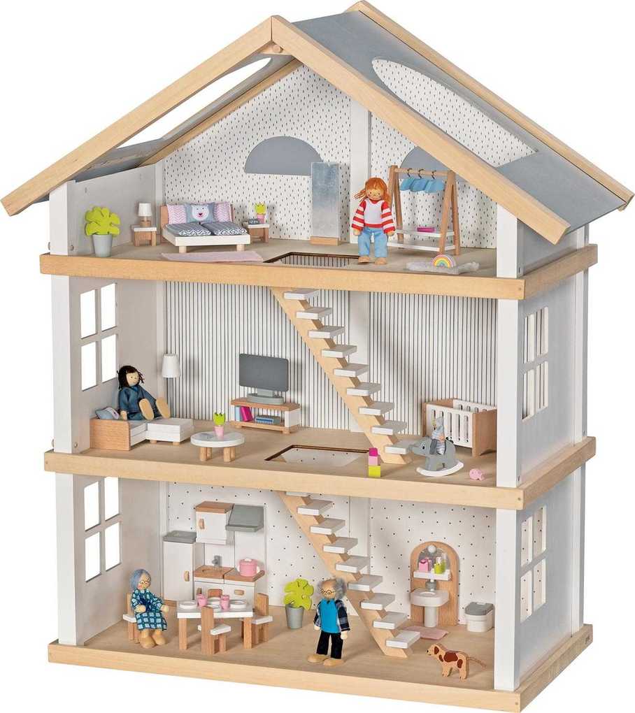 Puppenhaus Modern Living 3 Etagen