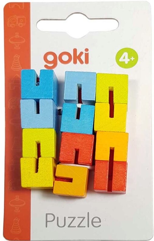 Goki HS012 - Pocket Puzzle