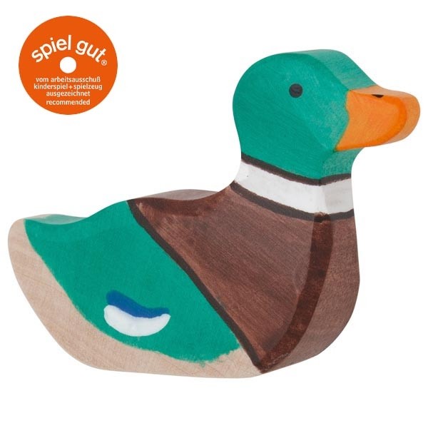 Holztiger 80022 - Erpel schwimmend