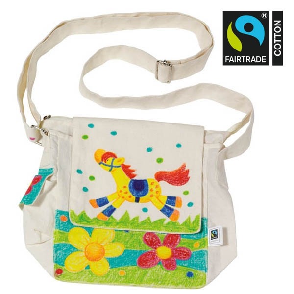 Goki 58611 - Umhängetasche Fair Trade