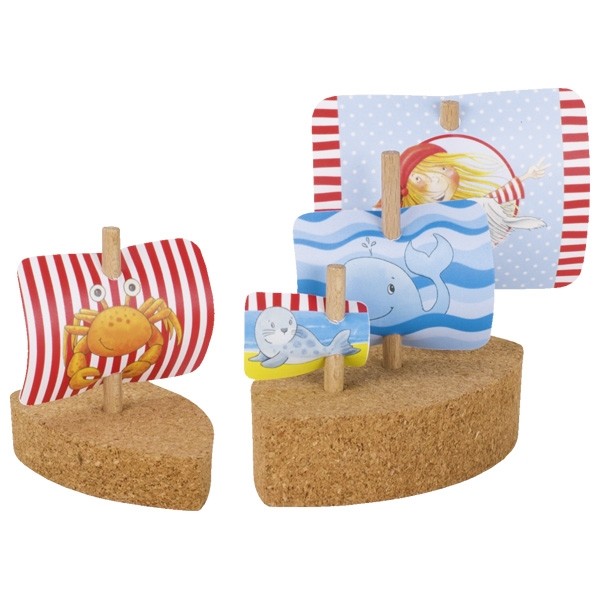 Goki 58503 - Segelboote Peggy Diggledey