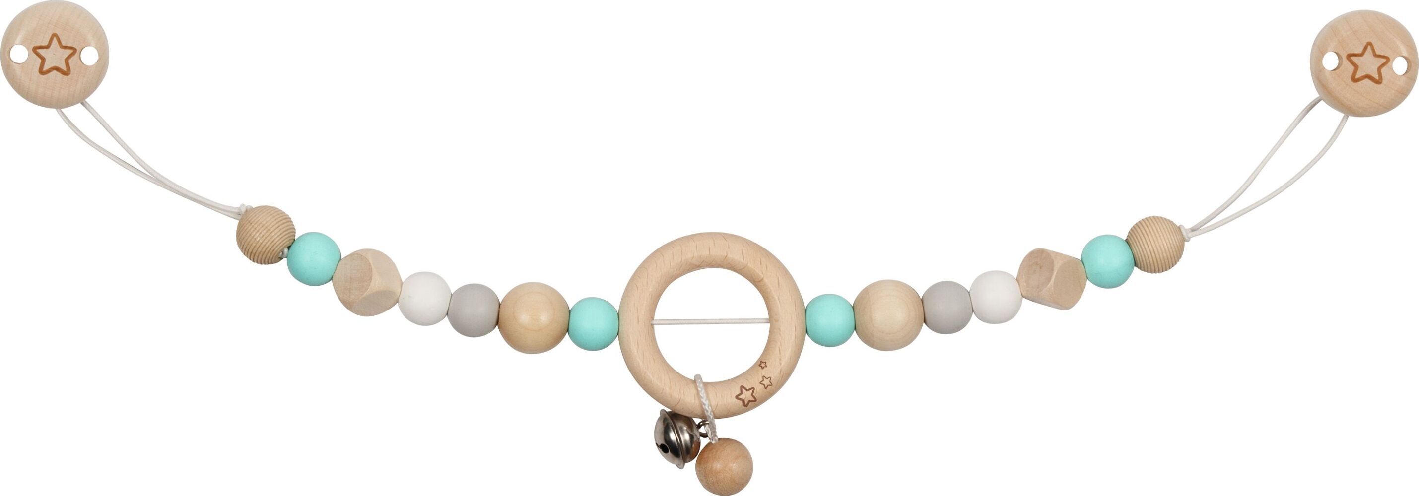 Goki 65248 - Kinderwagenkette Stern