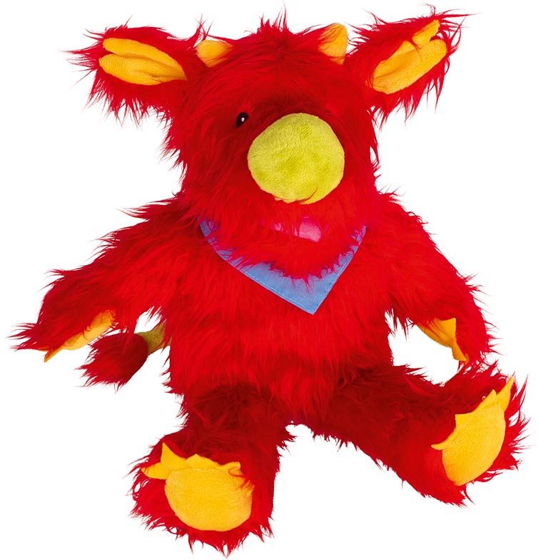 Goki 51551 - Handpuppe Monster Hardi