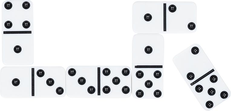 Goki 56660 - Dominospiel