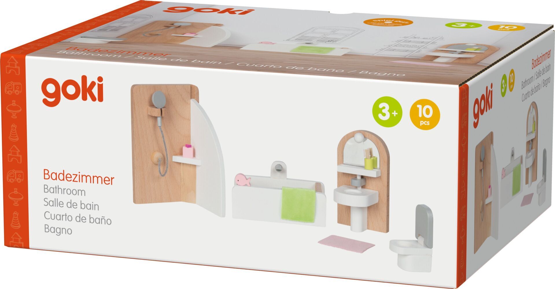 Puppenmöbel Style Badezimmer
