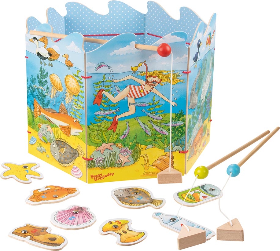 Goki 56782 - Angelspiel Umwelt Peggy Diggledey